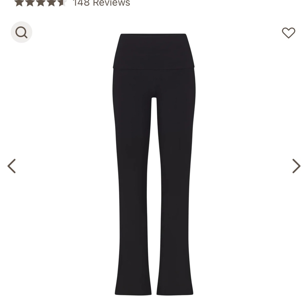 Skims foldover pant size medium